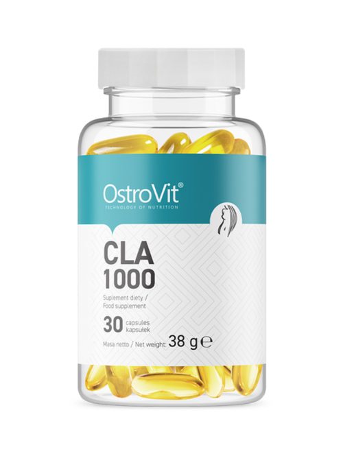 CLA 1000 (Konjugovana linolna kiselina) Ostrovit 30 kapsula