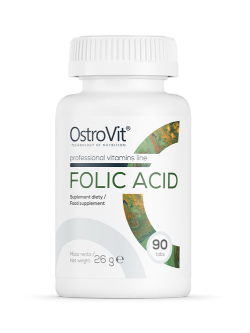 Folic Acid 400 mcg Ostrovit 90 tableta