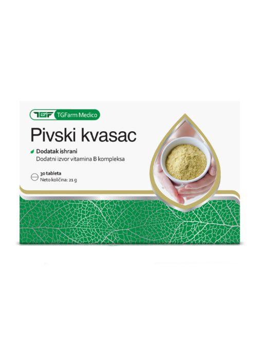 Goti Pivski kvasac TG-Farm 30 tableta