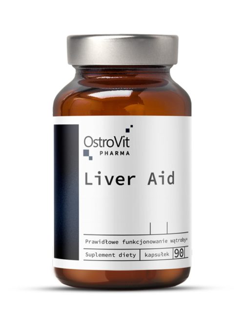 Liver Aid Ostrovit 90 kapsula