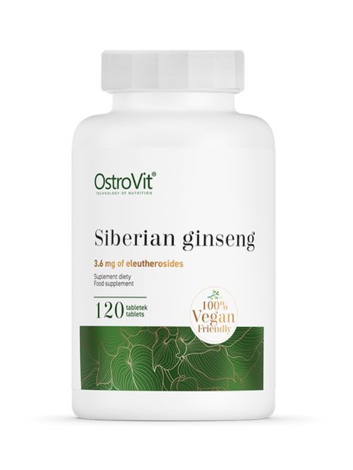 Siberian Ginseng Ostrovit 120 tableta