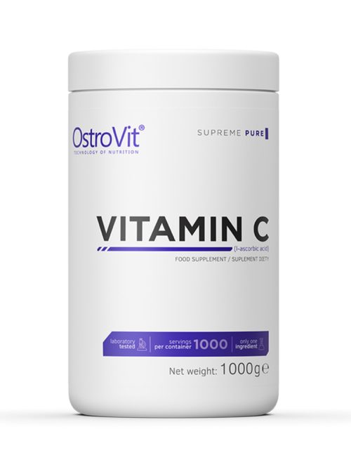 Vitamin C Powder Supreme Pure Ostrovit 1000 g