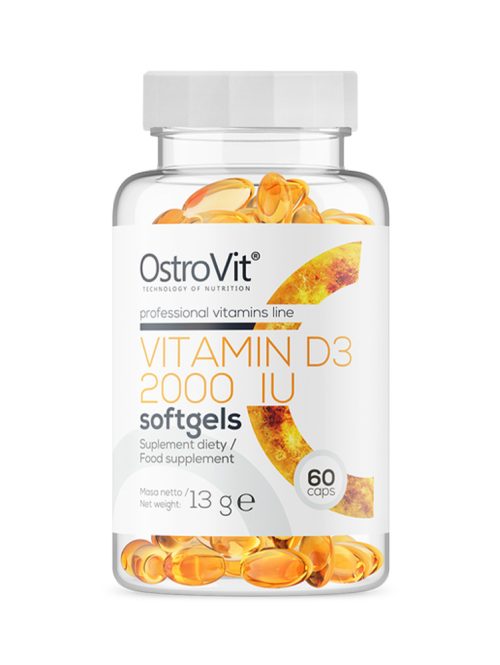Vitamin D3 2000 Ostrovit 60 kapsula