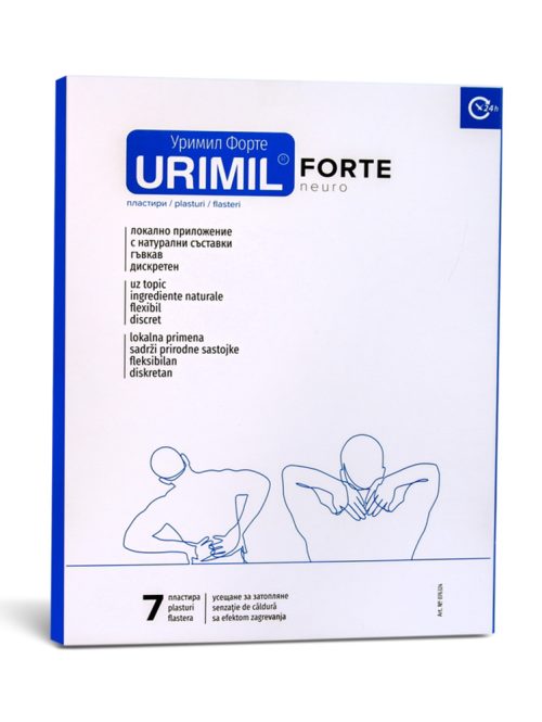 Urimil Forte flasteri Dr. Werner Pharma 7 komada