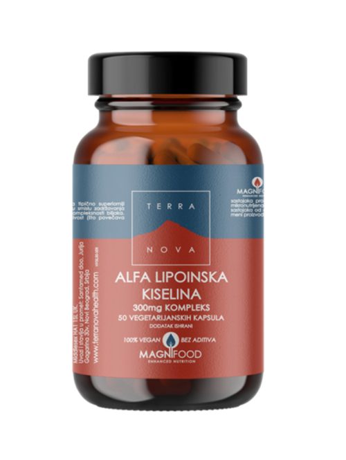 Alfa lipoinska kiselina 300 mg Terranova 50 kapsula