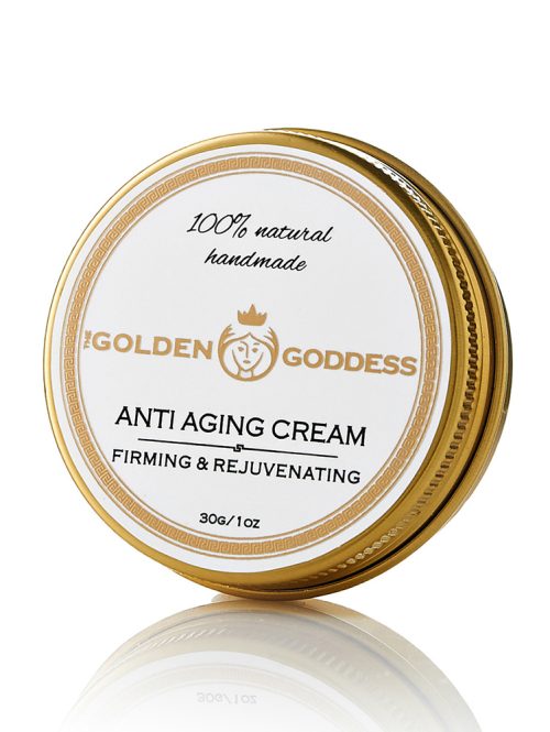 Antirid krema The Golden Goddess 30 g