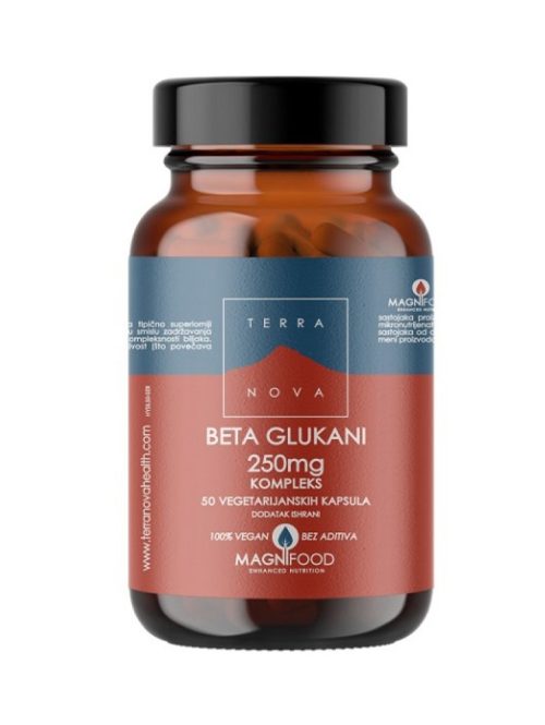 Beta glukani 250 mg Terranova 50 kapsula