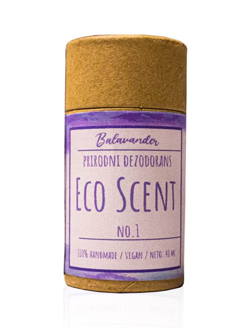 Eco Scent No.1 prirodni dezodorans Balvander 40 ml