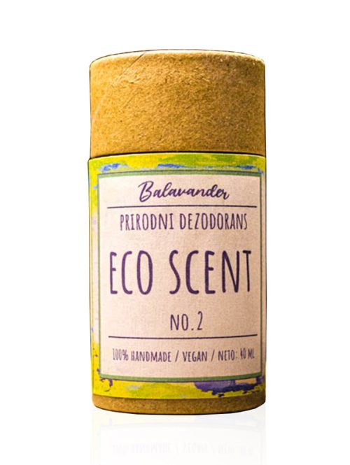 Eco Scent No.2 prirodni dezodorans Balvander 40 ml