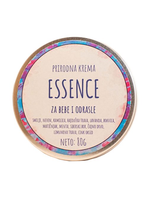 Essence prirodna krema sa cinkom Balavander 80 g
