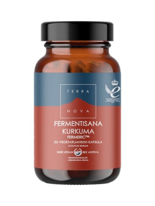 Fermentisana kurkuma Terranova 50 kapsula