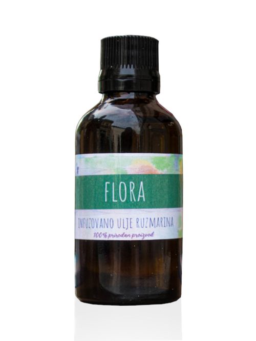 Flora ruzmarinovo infuzovano ulje Balvander 50 ml