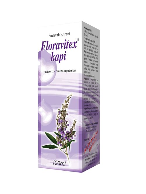 Floravitex biljne kapi Alternativa Medica 100 ml