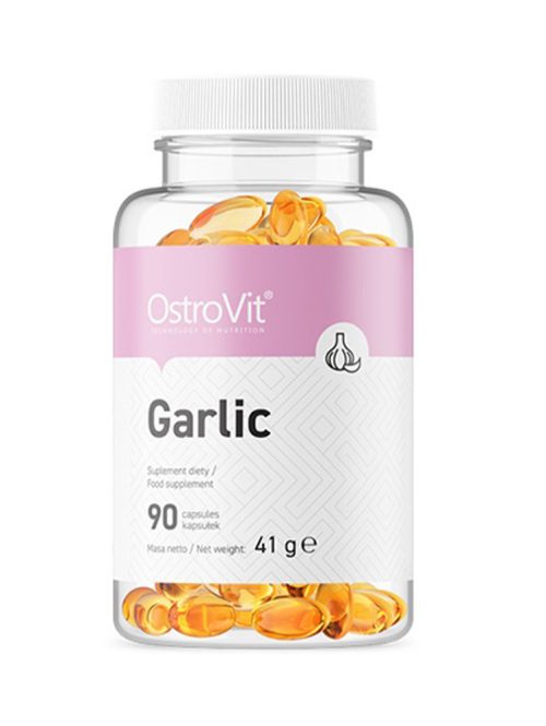 Garlic (Ekstrakt belog luka bez mirisa) Ostrovit 90 gel kapsula