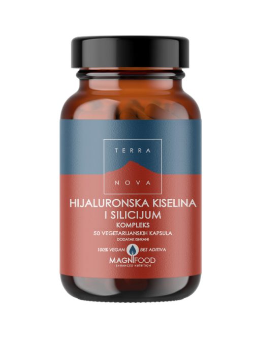 Hijaluronska kiselina i silicijum Terranova 50 kapsula