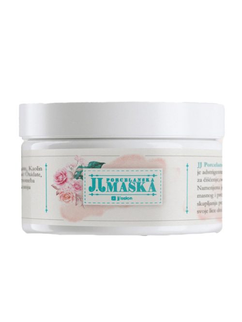 JJ porcelanska maska JJ Kozmetika 1 komad