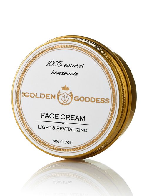 Krema za lice The Golden Goddess 50 g