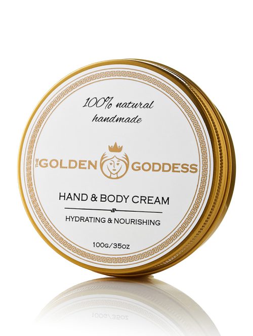 Krema za ruke i telo The Golden Goddess 100 g