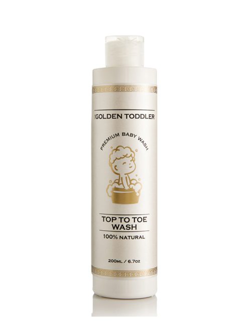 Kupka od glave do pete The Golden Toddler 200 ml