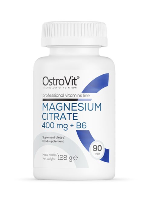 Magnesium Citrate 400 mg + B6 Ostrovit 90 tableta
