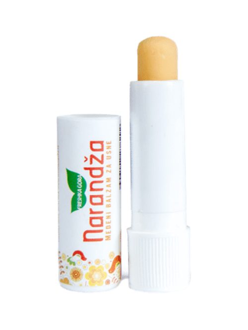 Medeni balzam za usne Narandza 4 g