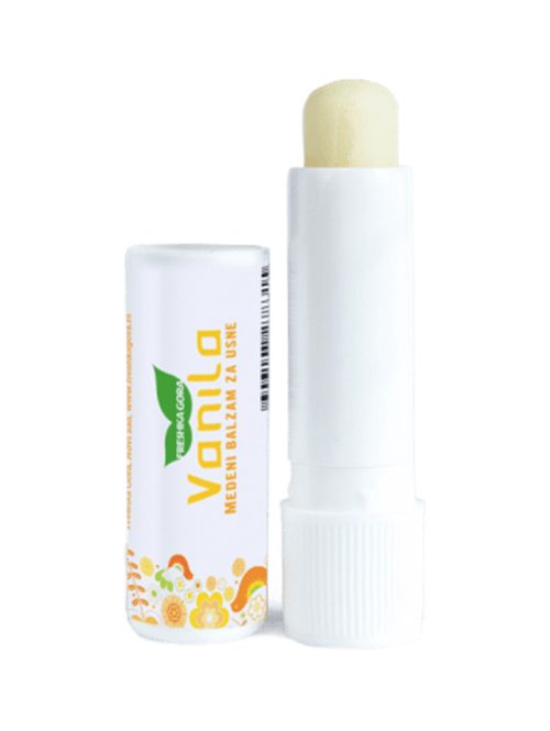 Medeni balzam za usne Vanila 4 g