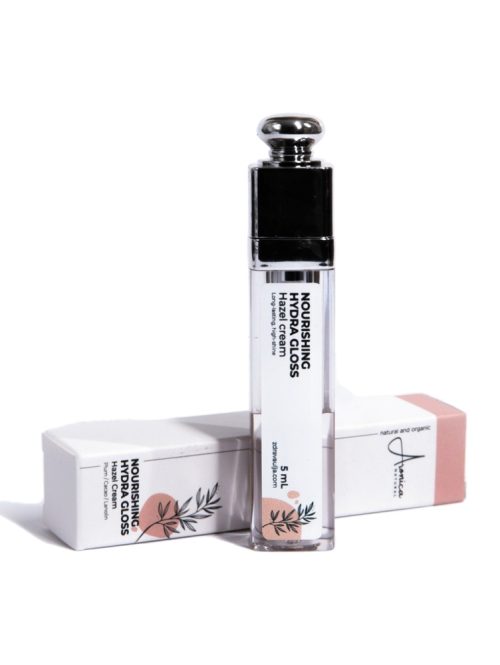 Negujuci sjaj za usne Hazel Cream Aronica 5 ml