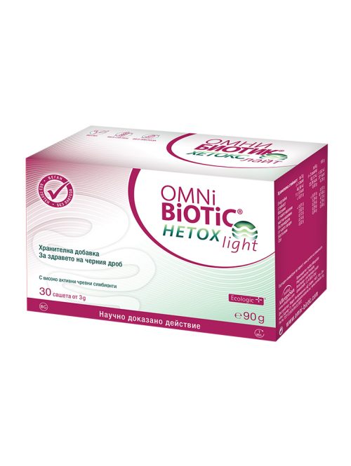 Omni Biotic Hetox Institut Allergosan 30 x 3 g kesica