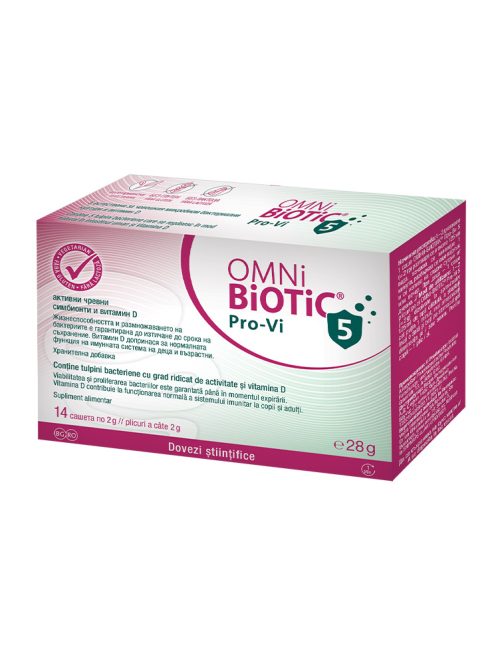 Omni Biotic Pro-Vi 5 Institut Allergosan 14 x 2 g kesica