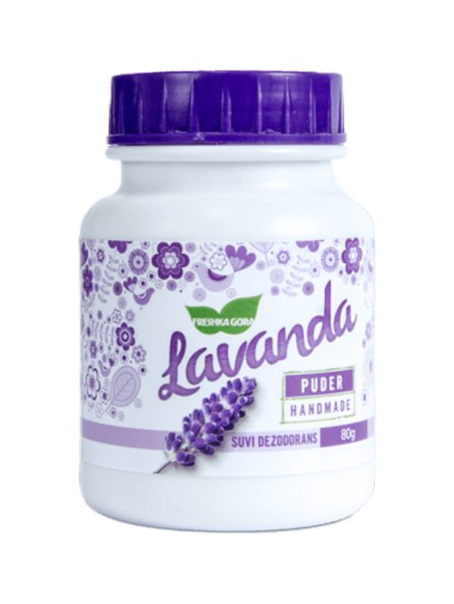 Puder Lavanda 80 g