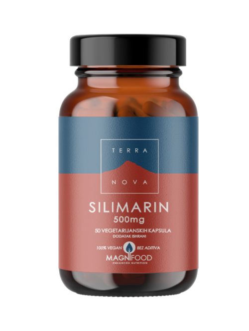 Silimarin 500 mg Terranova 50 kapsula
