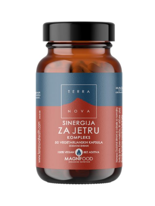 Sinergija za jetru Terranova 50 kapsula