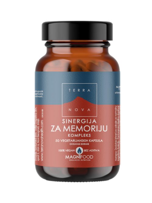 Sinergija za memoriju Terranova 50 kapsula