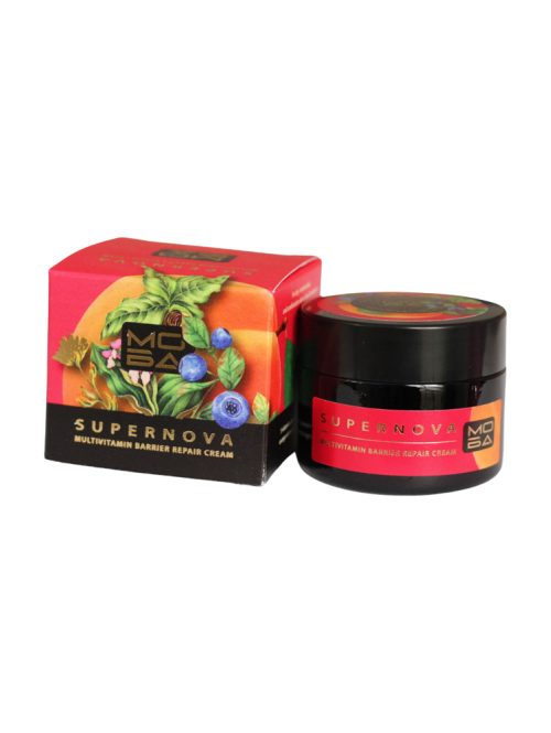 Supernova Multivitamin barrier repair krema Moba Botanical Skincare 50 ml
