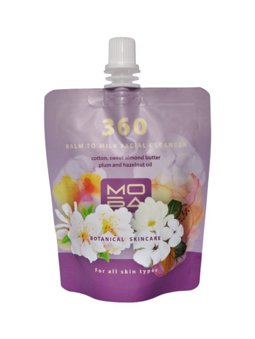 360 Balm to Milk Facial Cleanser Moba Botanical Skincare 100 ml