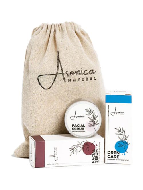 Anti Age Mini set Aronica 3 proizvoda