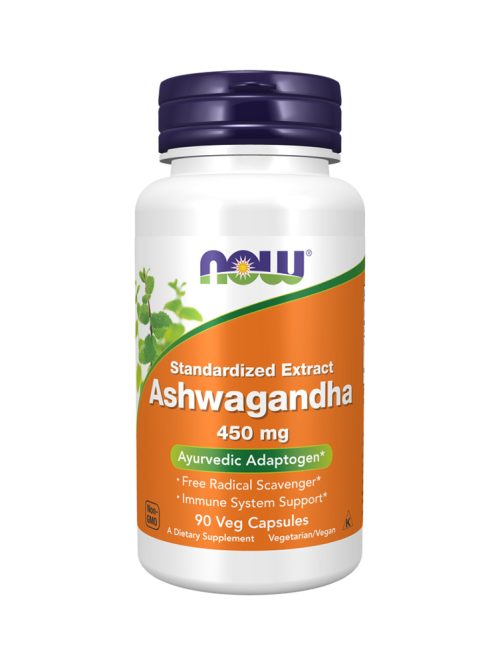 Ashwagandha 450 mg Now Foods 90 veg kapsula