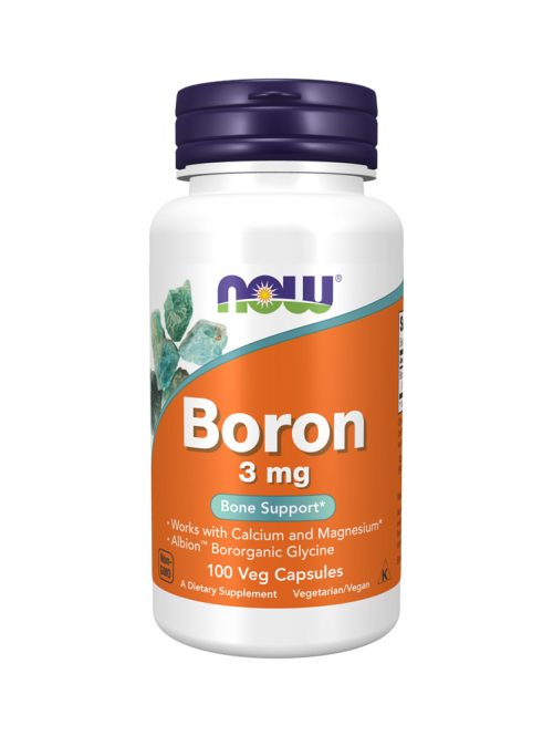 Boron 3 mg Now Foods 100 veg kapsula
