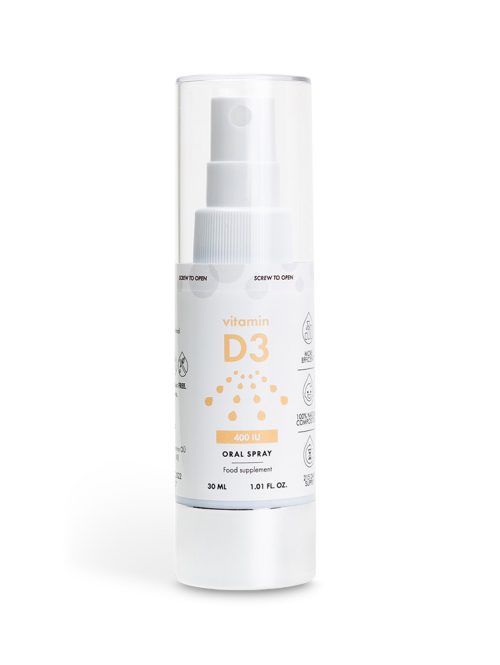 Vitamin D3 400 IU oralni sprej za decu Norvita 30 ml