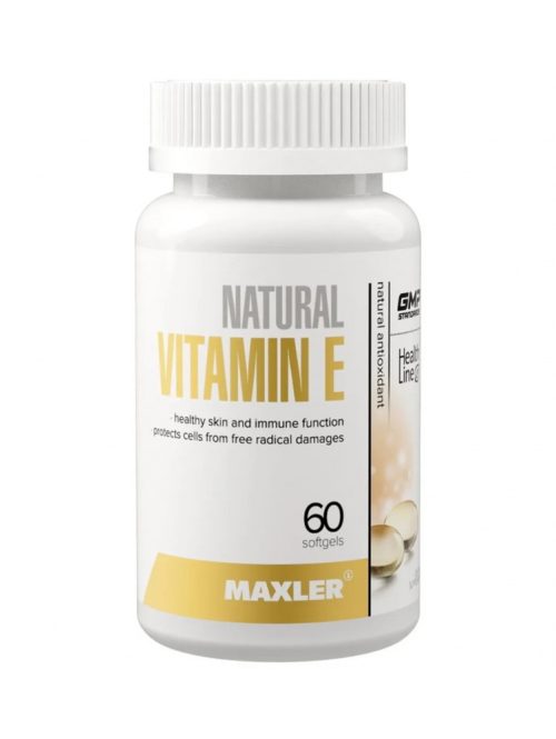 Vitamin E 150 mg Maxler 60 gelkapsula