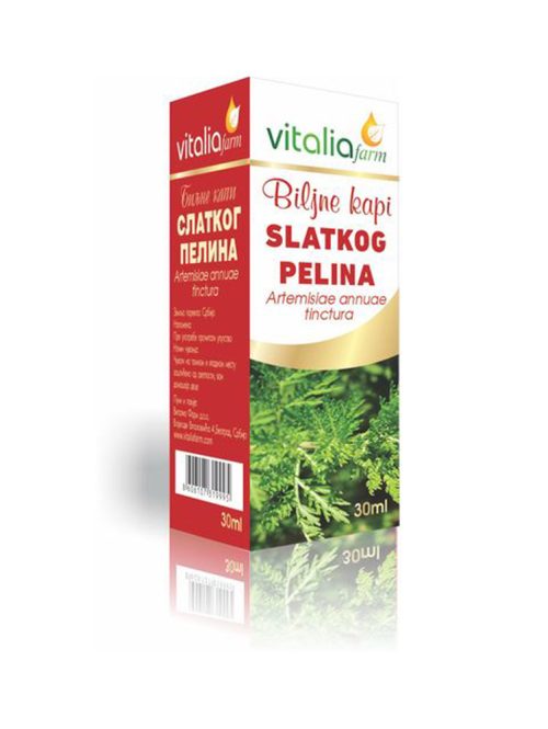 Biljne kapi slatkog pelina Vitalia Farm 30 ml