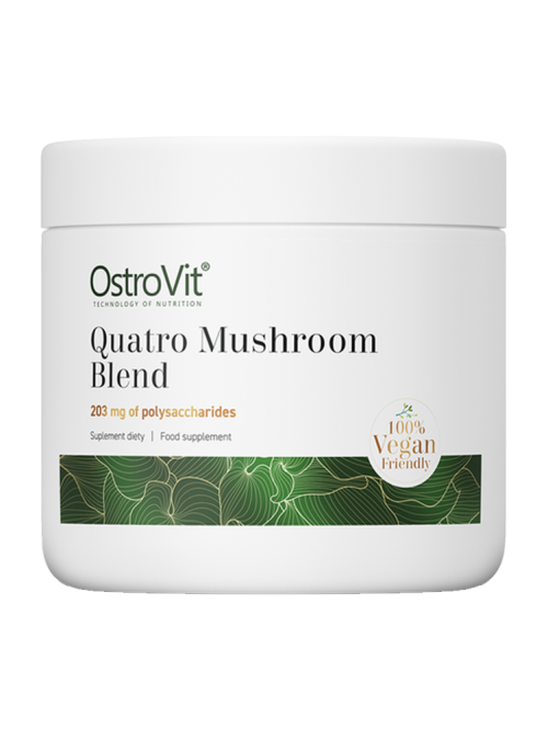 Quatro Mushroom Blend powder Vege Ostrovit 100 g