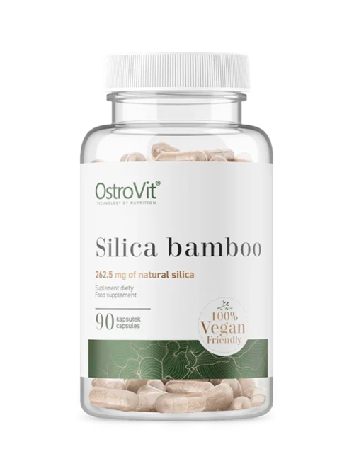 Silica Bamboo Extract Vege 262,5 mg Ostrovit 90 kapsula