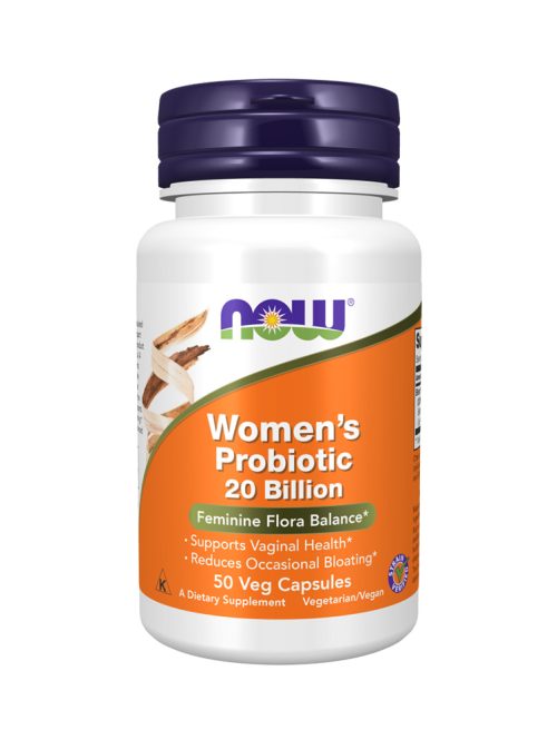 Woman's Probiotic 20 Billion Now Foods 50 veg kapsula