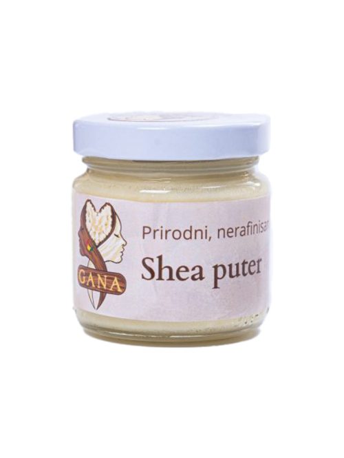 Shea puter nerafinisan Gana Kozmetika 106 ml