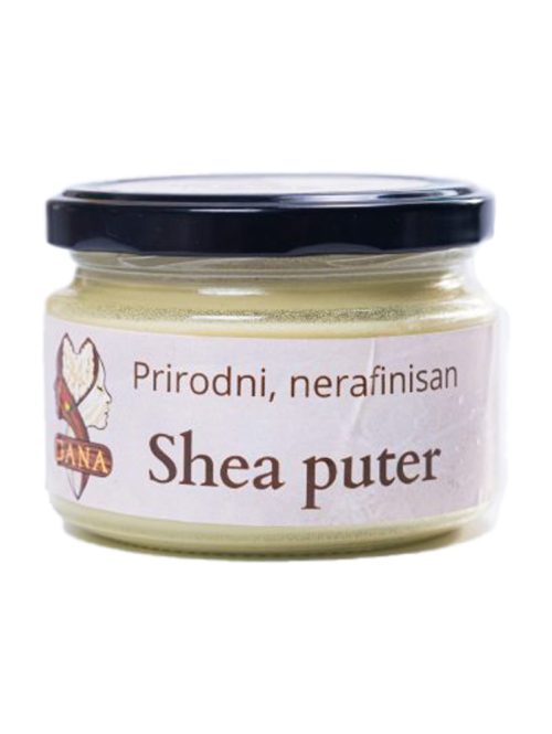 Shea puter nerafinisan Gana Kozmetika 265 ml