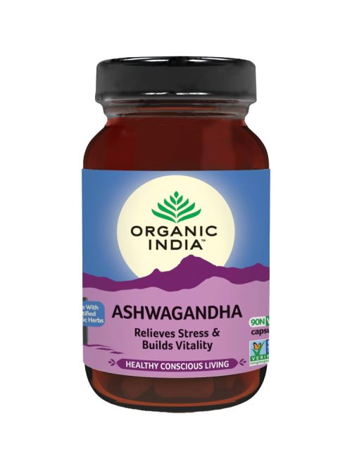 Ashwagandha Organic India 90 kapsula