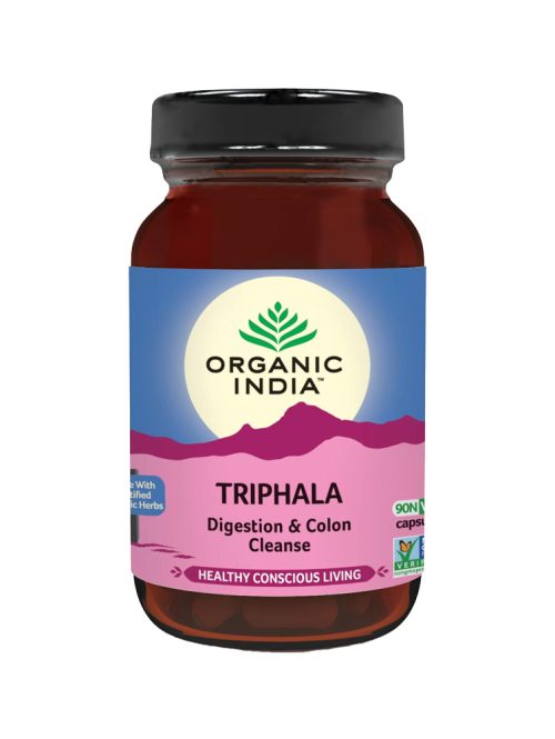 Triphala Organic India 90 kapsula