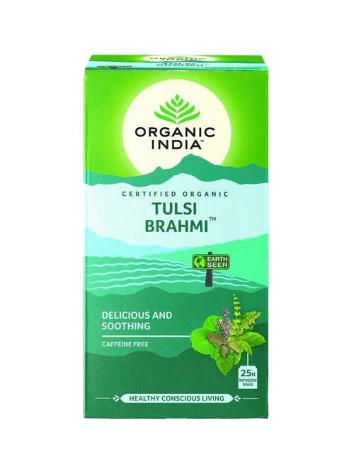Tulsi Brahmi Organic India 25 kesica
