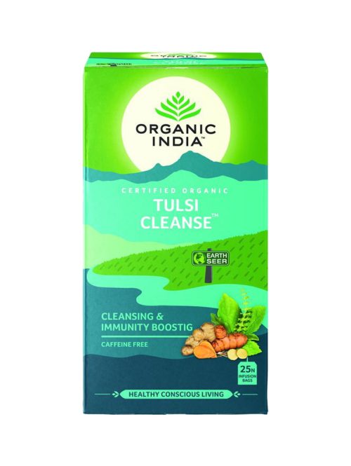 Tulsi Cleanse Organic India 25 kesica